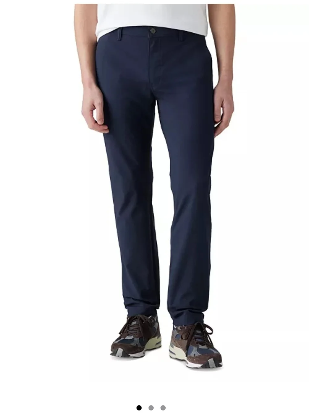 Levi's Tech XX Chino Standard Taper in Navy Blue 34x30